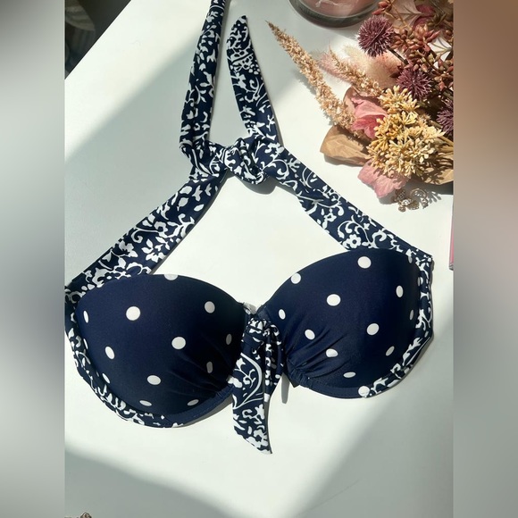 Beautiful Polka Dot Bralette Bra-New✨ - Picture 5 of 9